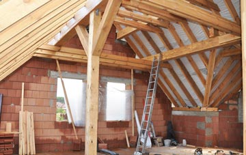 Gaydon attic trusses