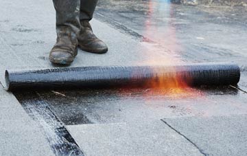 flat roof waterproofing Gaydon, Warwickshire