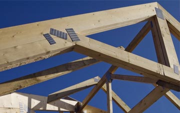 Gaydon roof trusses for new builds and additions